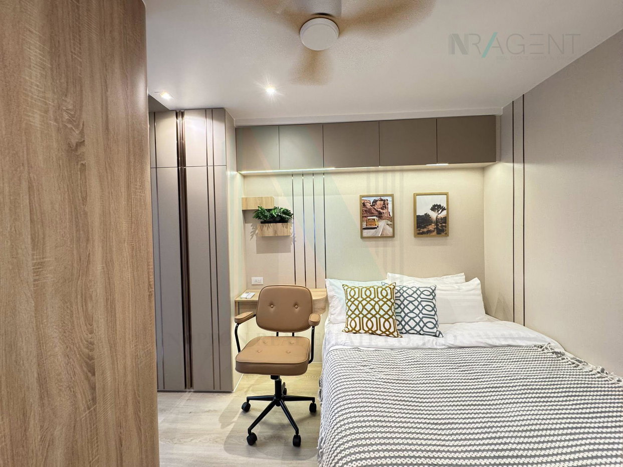 รูป 🎊 ให้เช่าคอนโด บางกอก การ์เด้น อาคาร 1 ชั้น 17 3 ห้องนอน ขนาด 95 ตรม ใกล้ โรงเรียนนานาชาติสาทรใหม่ - รูปที่ 4/8