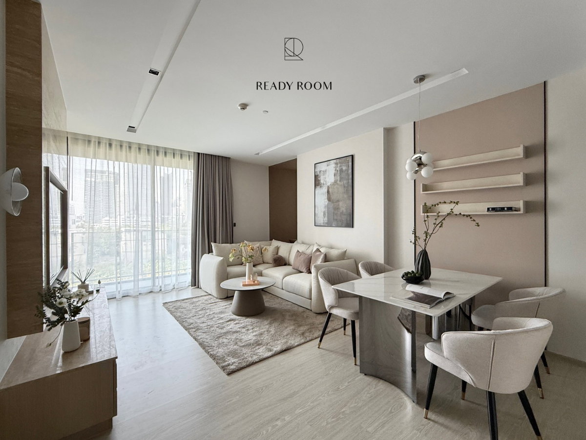 รูป ว่างพร้อมอยู่! The room Sukhumvit38. 2นอน 79ตร.ม. Line id: @pfagent - รูปที่ 3/10