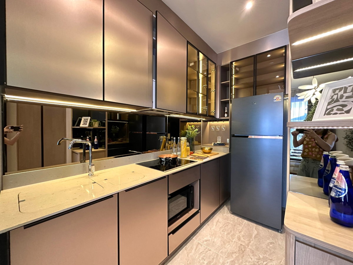 รูป Ashton Asoke Rama 9, 2 Bedrooms วิวเมือง ชั้นสูง เริ่มต้น 22.6 ลบ.** แต่งครบ ค่าใช้จ่ายวันโอนฟรี 3 รายการ - รูปที่ 7/20