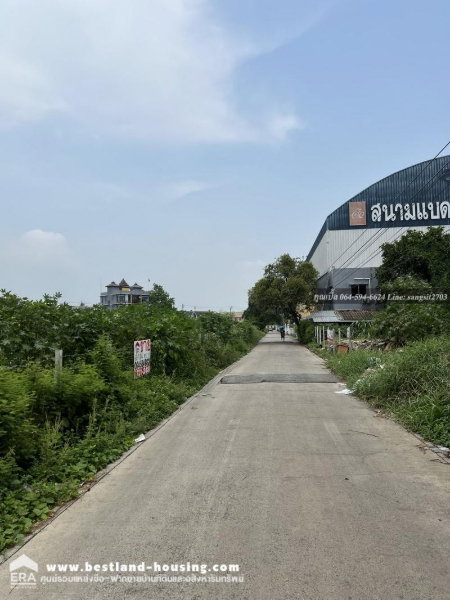 รูป ขายที่ดินซอยรามอินทรา 5 แยก 9 ราคา 58,000 บาทต่อตารางวา แปลงสวยทำเลดี เนื้อที่ 394 ตารางวา ใกล้รถไฟฟ้าสายสีชมพูและรถไฟฟ้าสายสีเขียว - รูปที่ 7/7