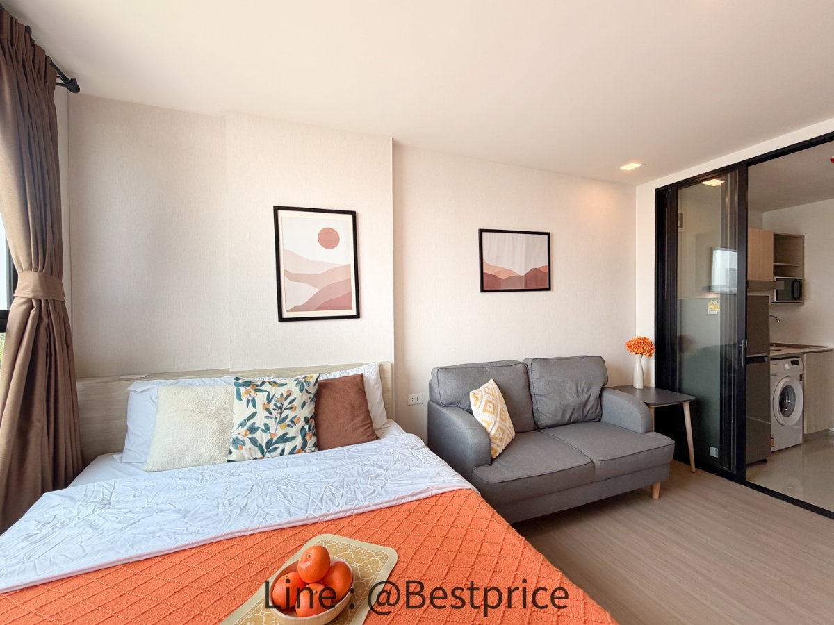 รูป BESTPRICE ให้เช่า The Muve Bangkhae ห้องสวย เฟอร์ครบ ราคาพิเศษ  - รูปที่ 1/10