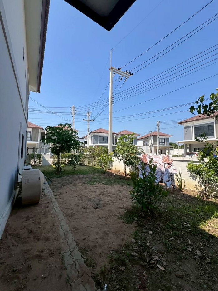 รูป บ้านในโครงการ มีระบบรักษาความปลอดภัย ใกล้แยกกองทราย หนองผึ้ง สารภี - รูปที่ 17/18