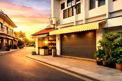 อาคารพาณิชย์ให้เช่า : ใกล้ CJ Mall 20 ตร.ว.2 ชั้นครึ่ง ทำเลนวมินทร์ 38-44 ตลาดปัฐวิกรณ์ 1.5กม. ให้เช่าอาคารพาณิชย์ 3 นอน 2 น้ำ