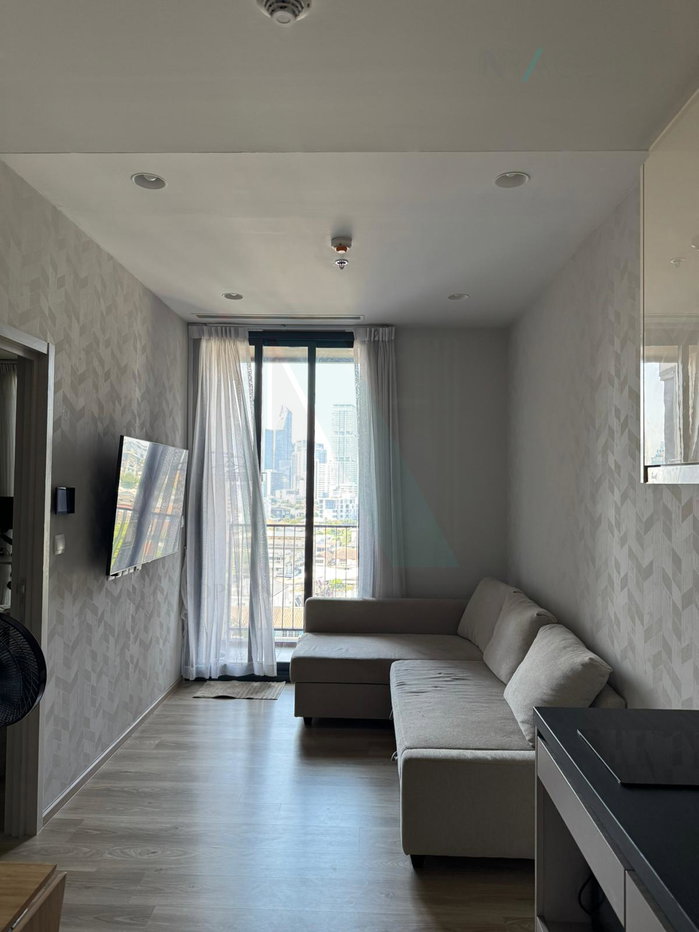 รูป ให้เช่าคอนโด โอกะ เฮ้าส์ สุขุมวิท 36 อาคาร 1 ชั้น 10 1 ห้องนอน ขนาด 35 ตรม ใกล้ Lotus พระราม 4 - รูปที่ 5/8