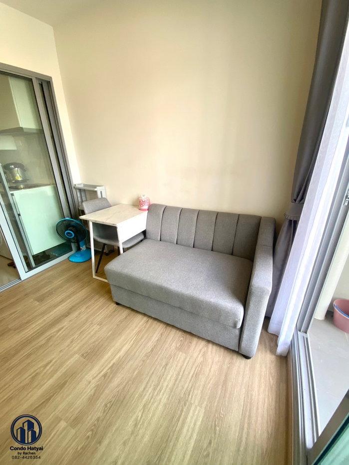 รูป ให้เช่า Condo Escent Hatyai 1 ห้องนอน ชั้น 12 ทิศตะวันตกเฉียงใต้ พื้นที่ 28.58 ตร.ม.พร้อมอยู่ 10,000 บาท/เดือน - รูปที่ 3/38