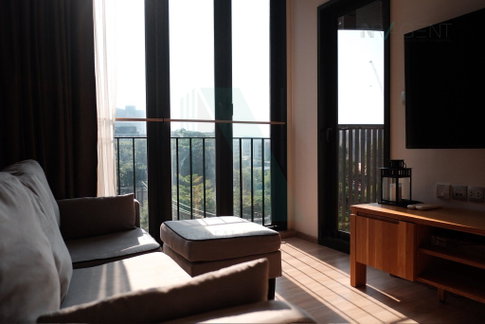 🚩 For Rent Condo KAWA HAUS Building 1, Floor 5,1 bed room, Room size 35 sqm