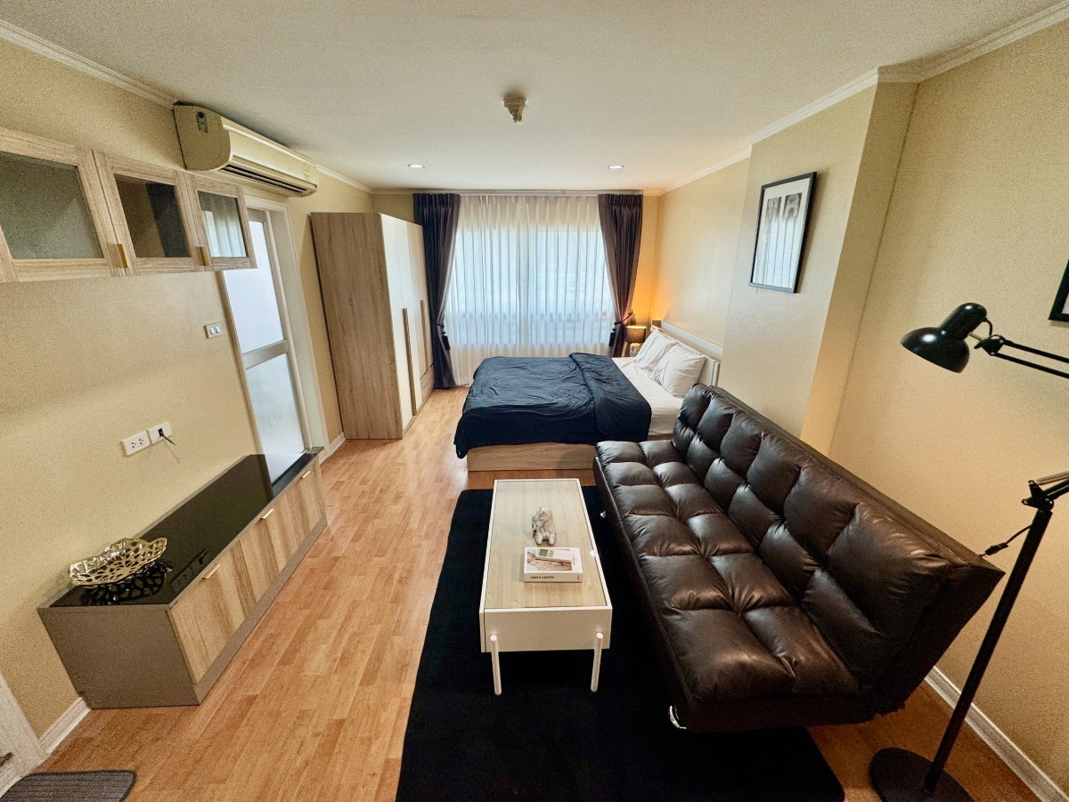 รูป สตูดิโอ ให้เช่า ตกแต่งใหม่ทั้งห้อง ! พร้อมเฟอร์ครบ - รูปที่ 31/38