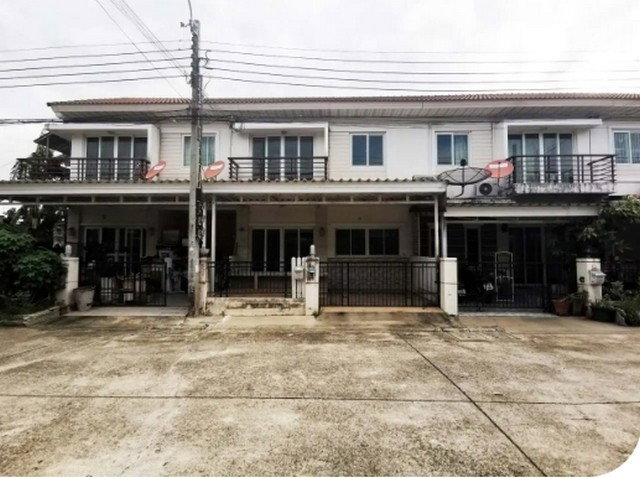 รูป BP00614 ขายทาวน์เฮ้าส์ หมู่บ้าน เดอะวิลล่า รัตนาธิเบศร์ ตำบล ท่าอิฐ อำเภอ ปากเกร็ด จังหวัด นนทบุรี - รูปที่ 7/8