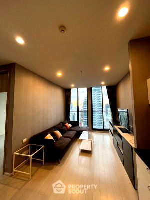 Condos for sale : 33rd-Floor 2-BR Noble Ploenchit For Sale | 100m To BTS Phloen Chit (ID 1990262)