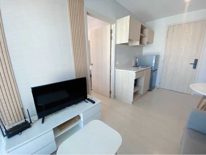 ให้เช่า ✨ นิว โนเบิล ศรีนครินทร์ - ลาซาล 🔥 Line ID @034etfin 📲 1 ห้องนอน 1 ห้องน้ำ ✨ MRT ศรีลาซาล 💛