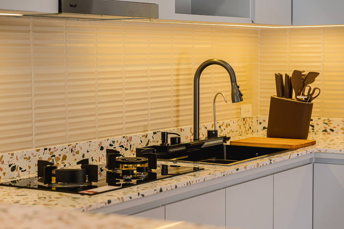 รูป บ้าน 2 ชั้น Minimal cozy style 3 ห้องนอน 2 ห้องน้ำ ที่ดิน 58 ตรว. (แปลงหัวมุม) พร้อมสระว่ายน้ำ ขนาดกําลังพอดี 40 ตรม. พร้อมอยู่ - รูปที่ 12/35