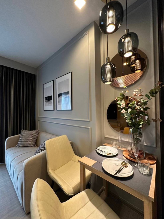 รูป Life Asoke Hype ห้องสวย ราคาดี สอบถามเพิ่มเติมได้ที่ Line @condorental - รูปที่ 6/10