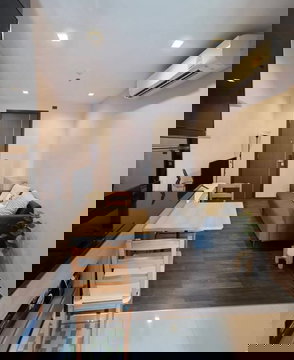 #A124421 ✅ 18/4/69  ให้เช่า The LINE Asoke - Ratchada 📲📢สอบถาม ld line @condoboy