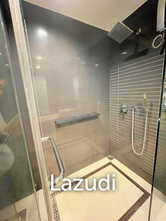 รูป 45.0 ตร.ม.  1 ห้องนอน  1 ห้องน้ำ คอนโดสำหรับ เช่าใน ยานนาวา - รูปที่ 6/9