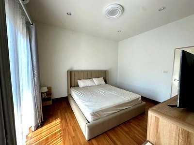 เช่าบ้านเดี่ยว ชลบุรี : ให้เช่าบ้านเดี่ยว ม.นิวไลฟ์แอทข้าวหลาม ห้วยกะปิ ชลบุรี