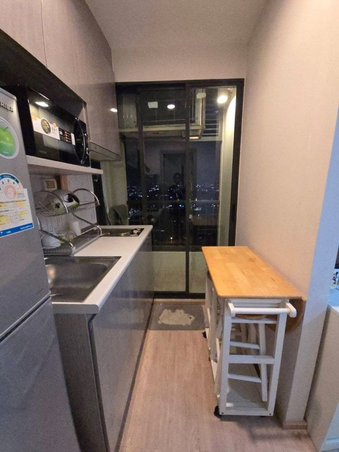 รูป ให้เช่า คอนโด Ideo สาทร-ท่าพระ | Studio แต่งครบ Built-in สวย พร้อมเข้าอยู่ ใกล้ BTS โพธิ์นิมิตร] - รูปที่ 7/7