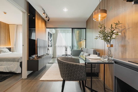 For Sell Condo THE EXCEL LADPRAO - SUTTHISAN Building 1, Floor 4,1 bed room, Room size 34 sqm