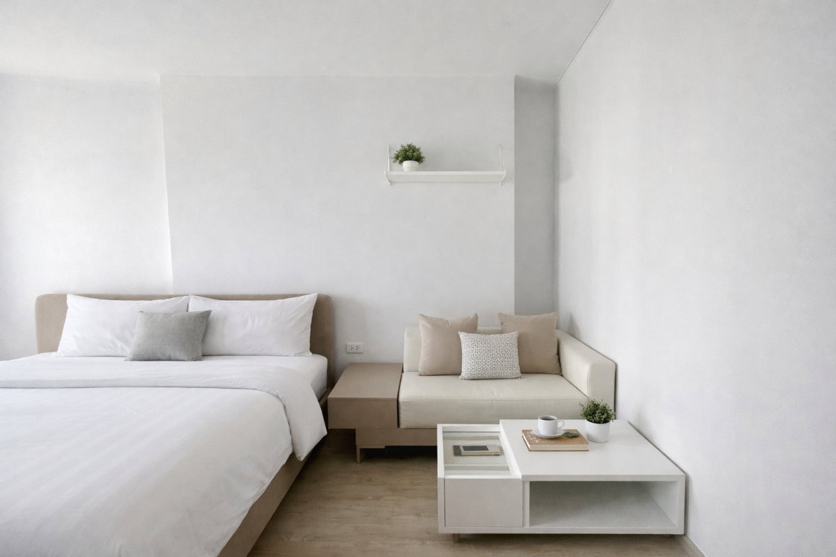 รูป 🍀🍀 Hot Deal🔥🔥ให้เช่า📌 ไอดีโอ นิว พระราม9 (Line:@rent2022)MRT พระราม9✨พร้อมเข้าอยู่🔖A02827 - รูปที่ 3/15