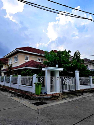 เช่าบ้านเดี่ยว นนทบุรี : 📌 ให้เช่าบ้านเดี่ยว 2 ชั้น ยิ่งรวยนิเวศน์ 4 ห้องนอน 3 ห้องน้ำ