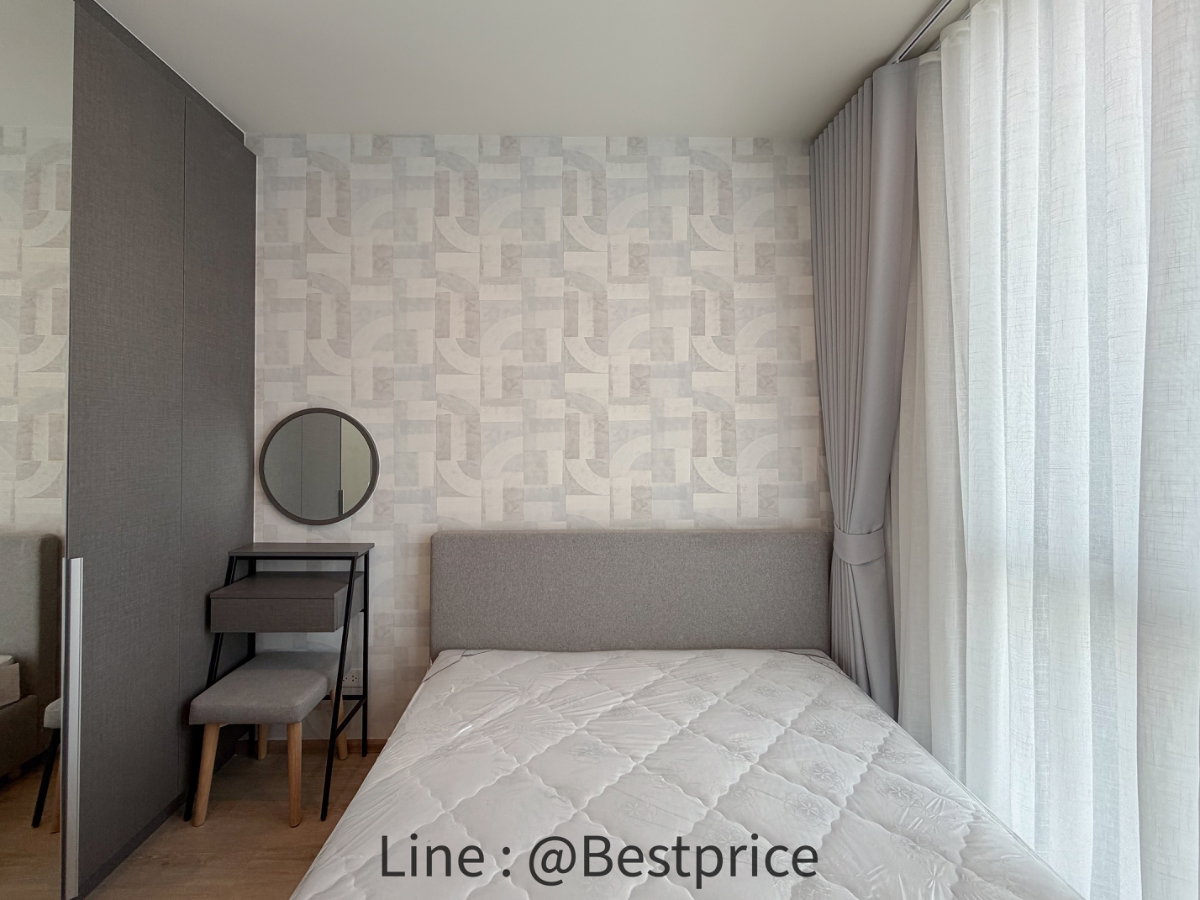 รูป BESTPRICE ให้เช่า Nue District R9 ห้องสวย เฟอร์ครบ ราคาพิเศษ  - รูปที่ 2/19