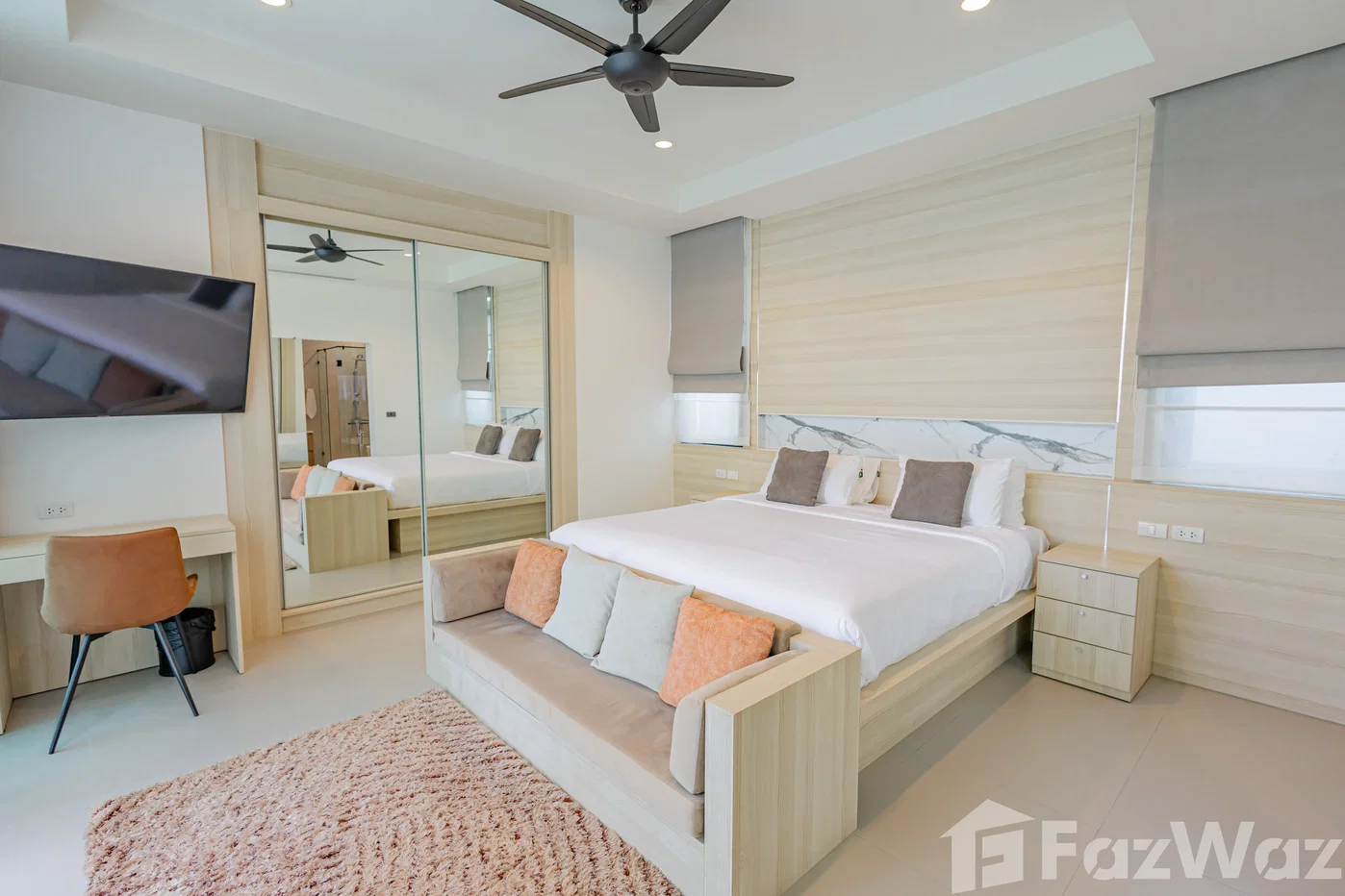รูป วิลล่าให้เช่า 3 ห้องนอน ในโครงการ เดอะ เอส วิลล่า 1006972 - รูปที่ 13/32