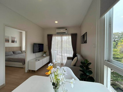 รูปภาพ For rent: One Plus Huay Kaew Condo, brand-new and beautiful room, near MAYA and Nimmanhaemin. 15,000 THB/month.