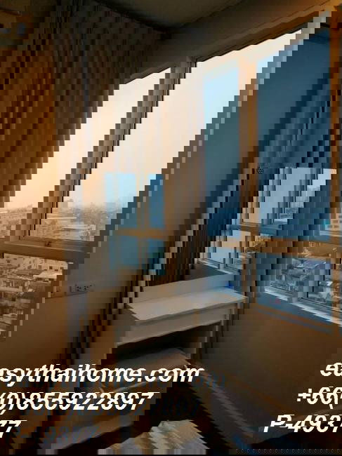 รูป P-49377 วิวเมืองสวย! The Bloom สุขุมวิท 71 ใกล้ BTS พระโขนง 15,000 บาท | Line Id: @easythaihome | 085-592-2897 - รูปที่ 3/15