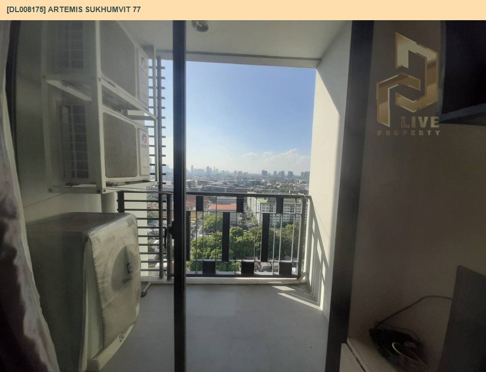 รูป MDL008175 ให้เช่าคอนโด อาร์ทีมิส สุขุมวิท 77(ARTEMIS SUKHUMVIT 77) เครื่องใช้ไฟฟ้าครบ พร้อมอยู่โทรด่วน 0656133286 LineID @534wlwof - รูปที่ 6/6