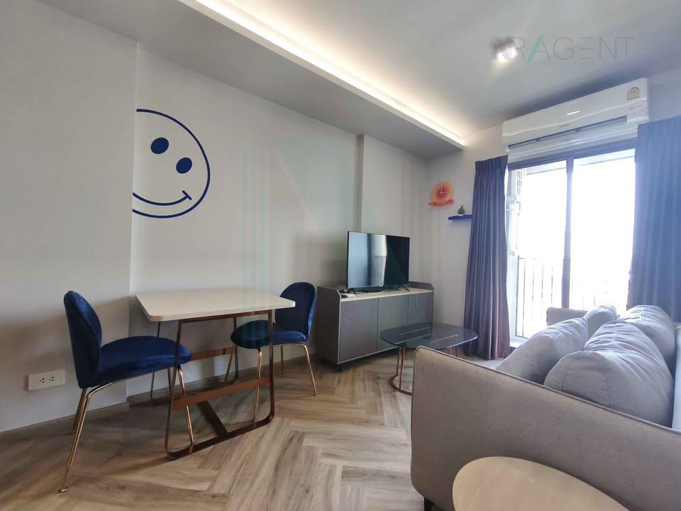 รูป 🎊 ให้เช่าคอนโด แชปเตอร์ ทองหล่อ 25 อาคาร 1 ชั้น 7 1 ห้องนอน ขนาด 35 ตรม ใกล้ The Commons - รูปที่ 3/8