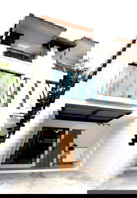 เช่าทาวน์โฮม ซอยปุณณวิถี (สุขุมวิท 101)  : 🔥 ให้เช่า 63,000 บาท/เดือน ทาวน์โฮม 3 ชั้น ใกล้ BTS บางจาก 🏡 โครงการ The Private สุขุมวิท-บางจาก  ✨ บ้านสวย ตกแต่งครบ