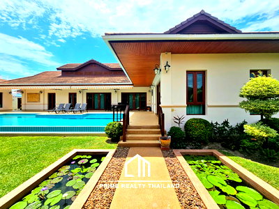 บ้านเดี่ยว ม.ราชภัฏสวนดุสิต หัวหิน : ขายวิลล่าสไตล์บาหลี 4 ห้องนอน ทำเลหัวหิน ซอย 88