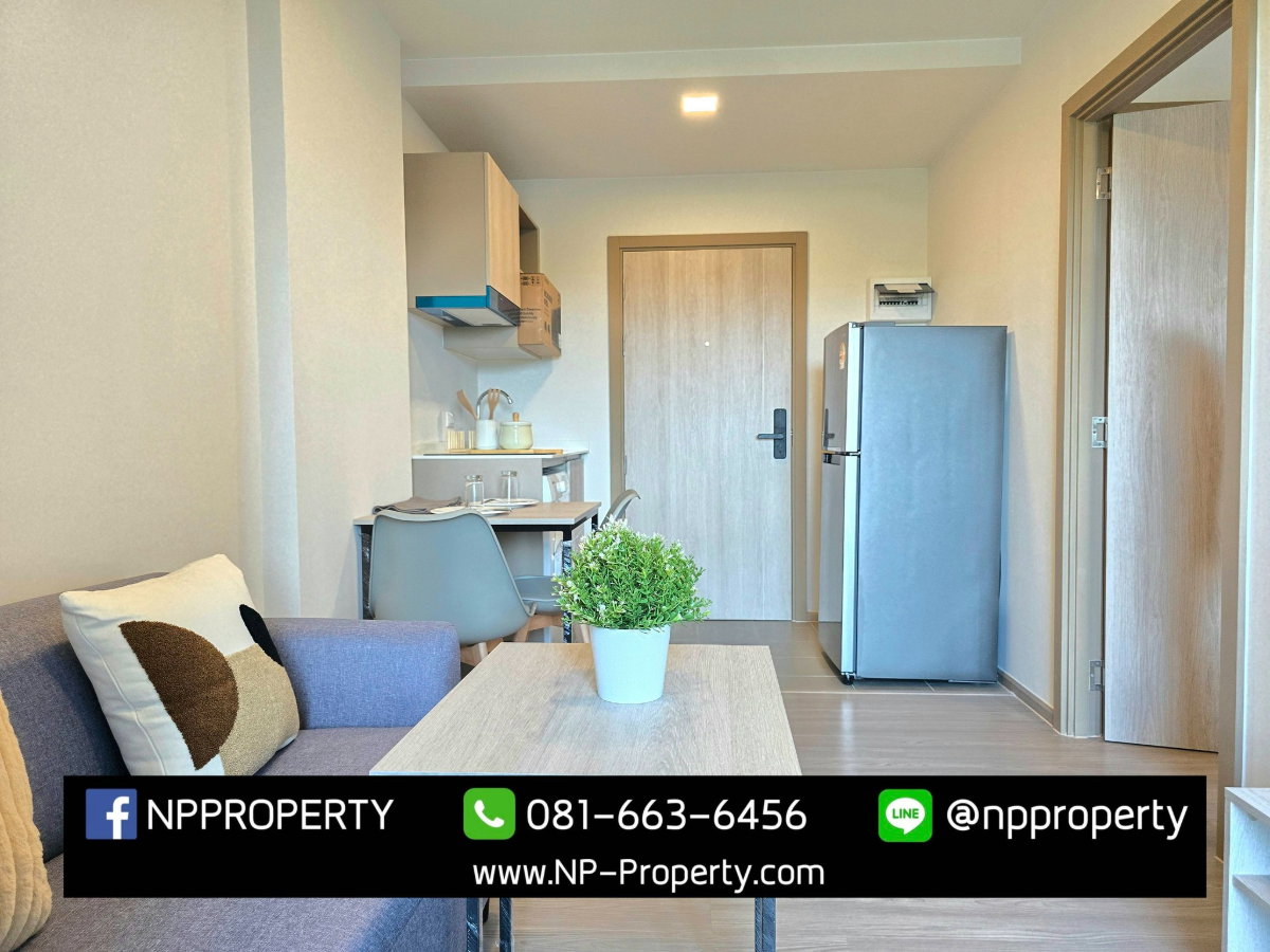 รูป 🏢 ให้เช่า DCONDO Sense บางแสน  📍 อาคาร B ชั้น 3 | ห้องมุม  💰 ค่าเช่าเพียง 10,000 บาท/เดือน - รูปที่ 5/21