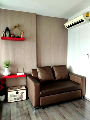 คอนโดให้เช่า : ว่างพร้อมอยู่✨12,000 The base park west BTS อ่อนนุช contact idline: katk03