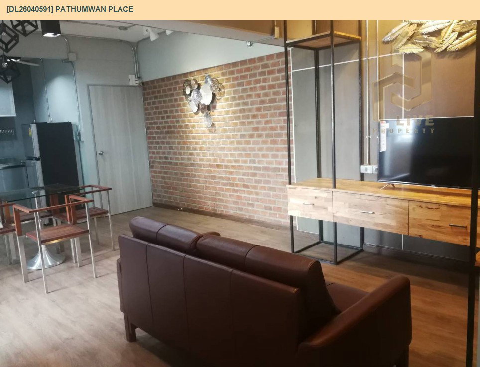 รูป DL26040591 ให้เช่าคอนโด ปทุมวัน เพลส (Pathumwan Place) ใกล้ BTS สยาม พร้อมเข้าอยู่ โทรด่วน 0653619502 LineID @897iyzll - รูปที่ 12/13