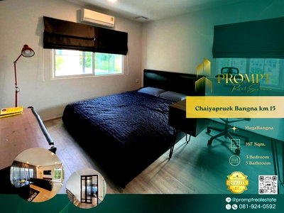 Houses for rent N.Y.C. Industry  : CD03527 - Chaiyapruek Bangna km 15 : MegaBangna