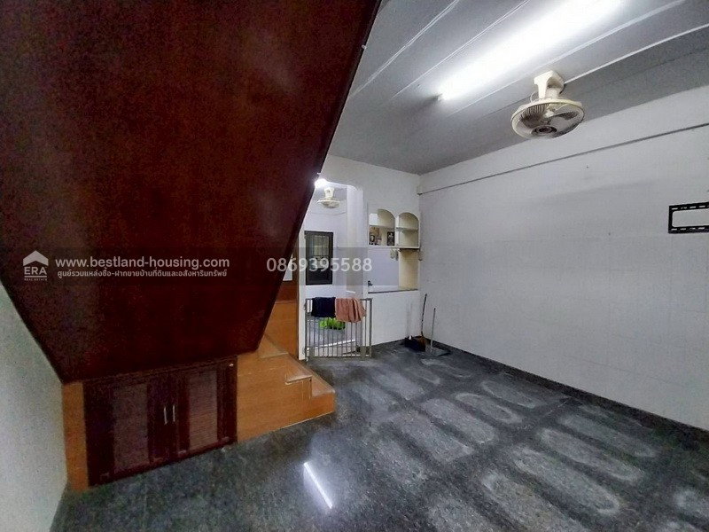 รูป ขายทาวน์เฮ้าส์ 2 ชั้น 17 ตรว. ม.โสสุนคร ทำเลชินเขต งามวงศ์วาน ประชาชื่น แจ้งวัฒนะ หลักสี่ ต่อเติม สภาพดี ต่อรองได้ - รูปที่ 10/20
