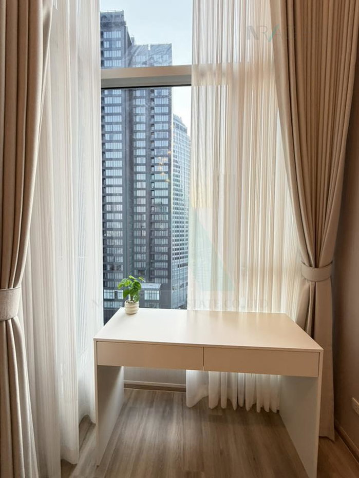 รูป 🎉 ให้เช่าคอนโด คัลเจอร์ ทองหล่อ อาคาร 1 ชั้น 20 Duplex ขนาด 46 ตรม ใกล้ BTS ทองหล่อ - รูปที่ 3/8