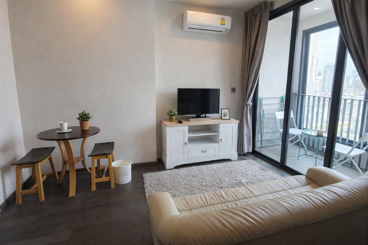รูป 🍀🍀🍀 Cozy room🍀 ให้เช่า 📌  ไอดีโอ คิว สยาม-ราชเทวี 🌸 (Line:@rent2022) พร้อมอยู่ ✨A03306 - รูปที่ 3/13