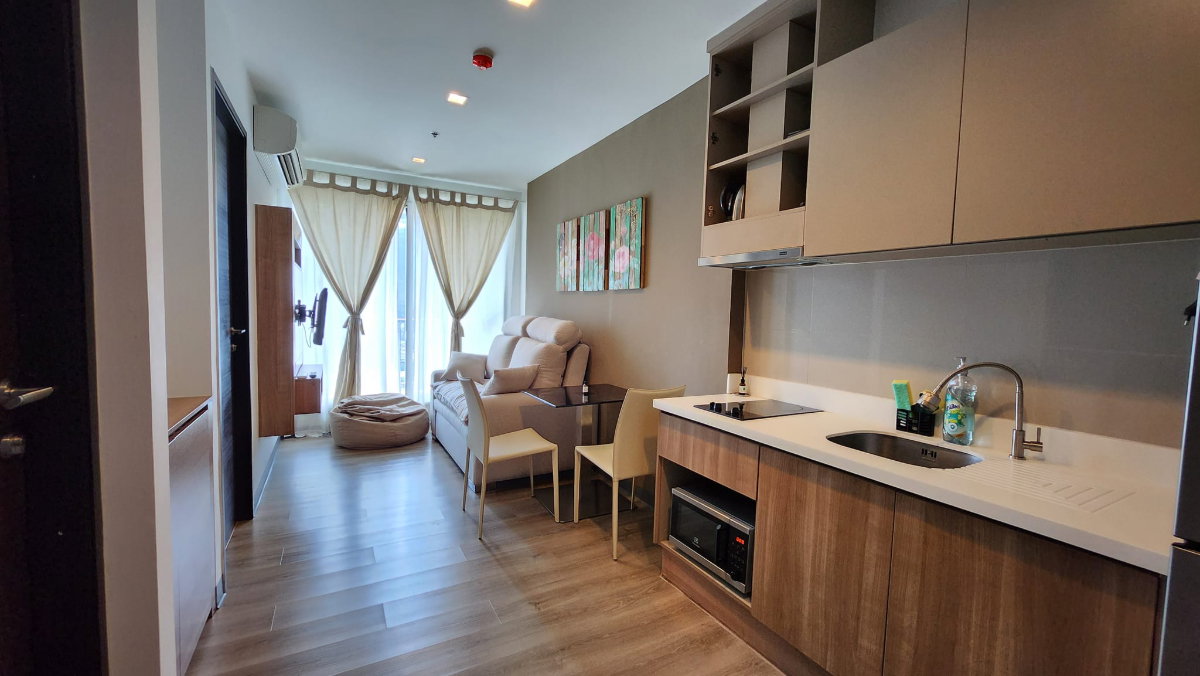 รูป 🚨 ห้องนี้ในสาทรหายาก! Rhythm Sathorn ใกล้ BTS พร้อมอยู่ โทร 063-6165390 - รูปที่ 4/6