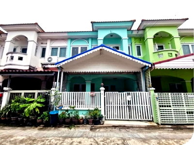 ทาวน์โฮม ถนนบางกรวย-ไทรน้อย : BP00296 ขายทาวน์เฮ้าส์ หมู่บ้าน ศิริวรรณ-ชวนชม ตำบล บางบัวทอง อำเภอ บางบัวทอง จังหวัด นนทบุรี