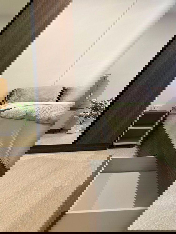 รูป ให้เช่า นิว ครอส คูคต ห้องมือแรก ติด BTS คูคต - รูปที่ 7/12