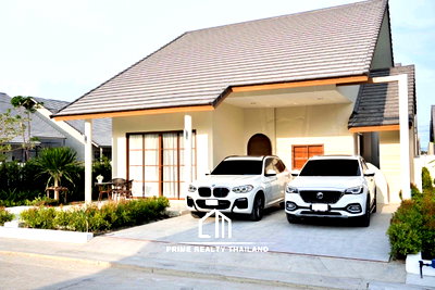 ขายบ้านเดี่ยว : บ้านเดี่ยวสไตล์โมเดิร์น ในทำเลศักยภาพ ชะอำ เริ่มต้นเพียง 4.25 ล้านบาท