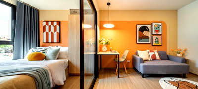 ขายคอนโด : คอนโด Vay Chinnakhet ใกล้ มหาวิทยาลัย ธุรกิจบัณฑิตย์