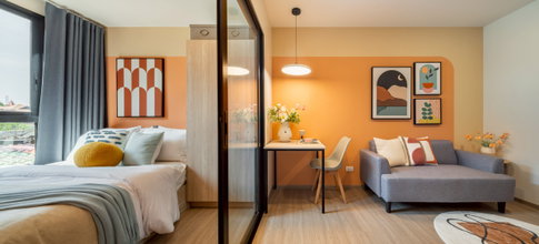Vay Chinnakhet – Condo just 2 minutes from Dhurakij Pundit University