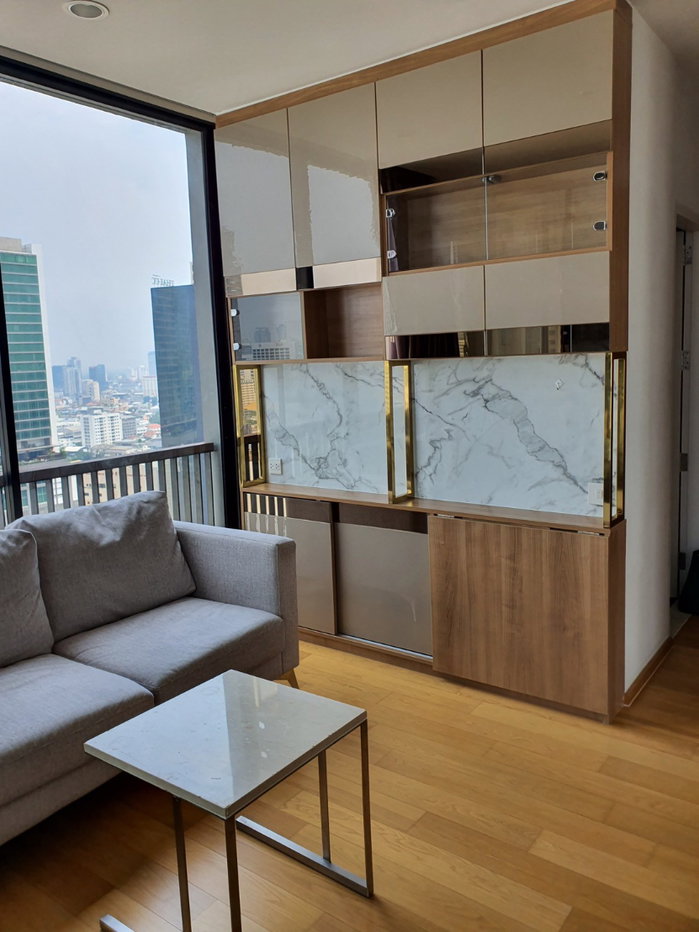 รูป Noble Revo Silom (โนเบิล รีโว สีลม) (1bed1bath 35sqm) - รูปที่ 3/8