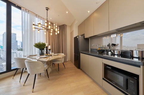 HOTDEAL 2 bedrooms, high floor, city view, fully furnished, 62.26 sq m.