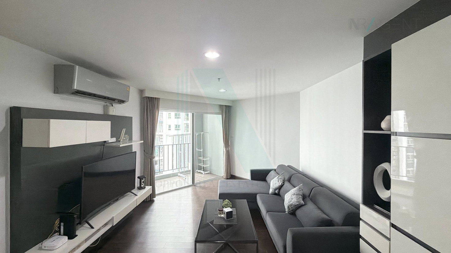 รูป ให้เช่าคอนโด เบลล์ แกรนด์ พระราม 9 อาคาร B1 ชั้น 20 2 ห้องนอน ขนาด 67 ตรม ใกล้ Central Plaza พระราม 9 - รูปที่ 3/8