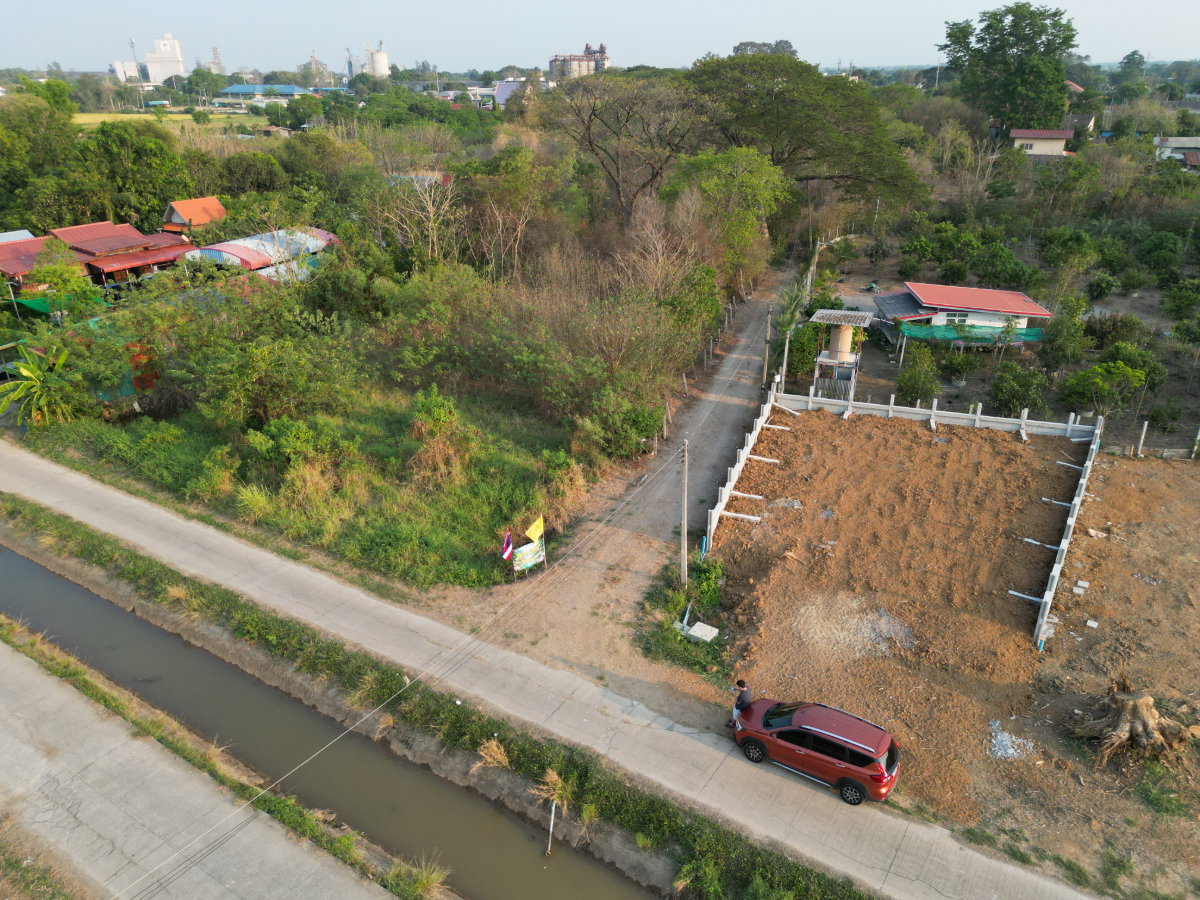 รูป #ขายที่ดินสระบุรี #ที่ดินท่าเรือ #ที่ดินบ้านหมอ ขนาด 237 ตรว. สี่เหลี่ยมสวย #ขายราคาถูกมากๆ บางโขมด บ้านหมอ ท่าเรือ สระบุรี  - รูปที่ 8/39