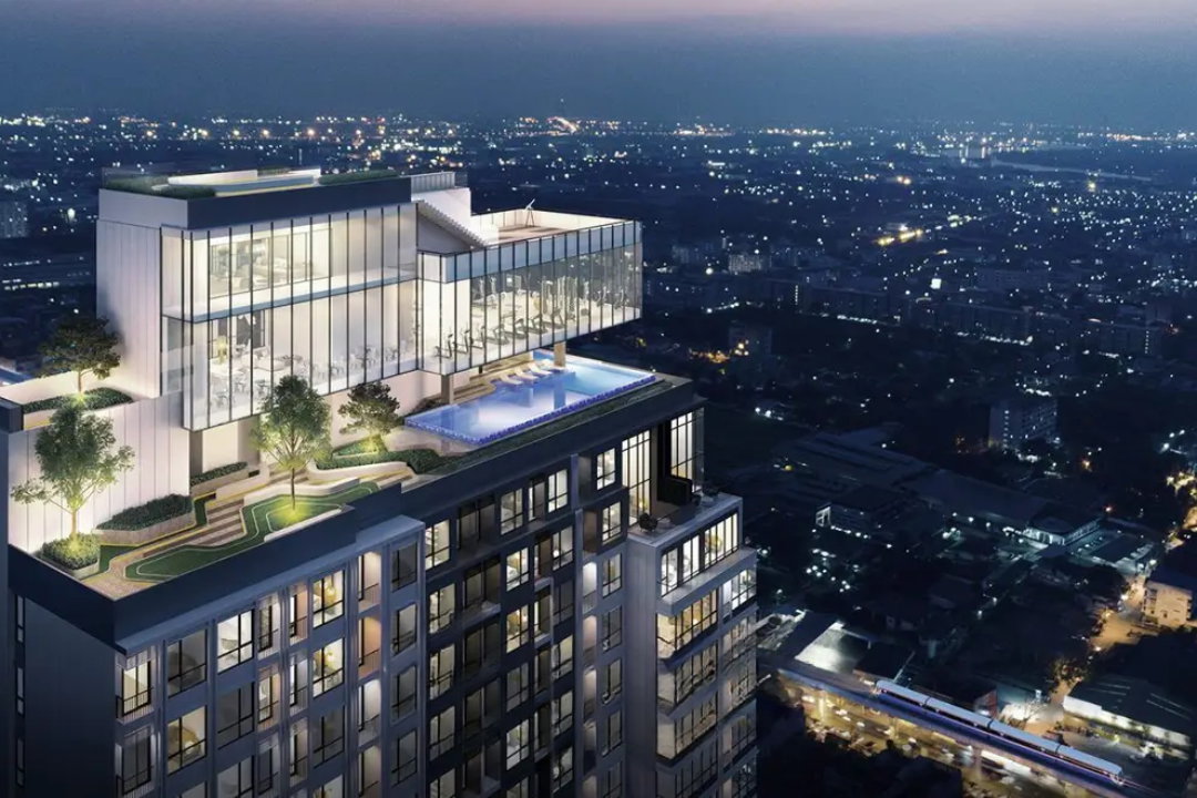 รูป  Knightsbridge Collage Sukhumvit 107 – ห้องแต่งครบ ราคาดีาุด ห้องมุม วิวโล่ง ทิศเหนือรับลมตลอดปี! - รูปที่ 17/20