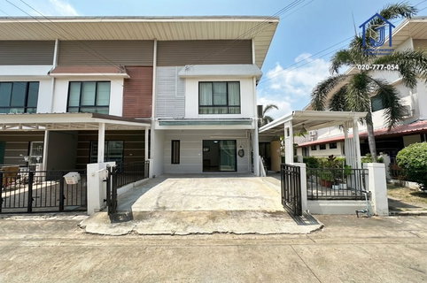 ขายทาวน์โฮม 2 ชั้น หมู่บ้านโมดิ วิลล่า ลาดกระบัง-สุวรรณภูมิ "หลังมุม" ถนนหลวงแพ่ง ใกล้สนามบิน & มอเตอร์เวย์